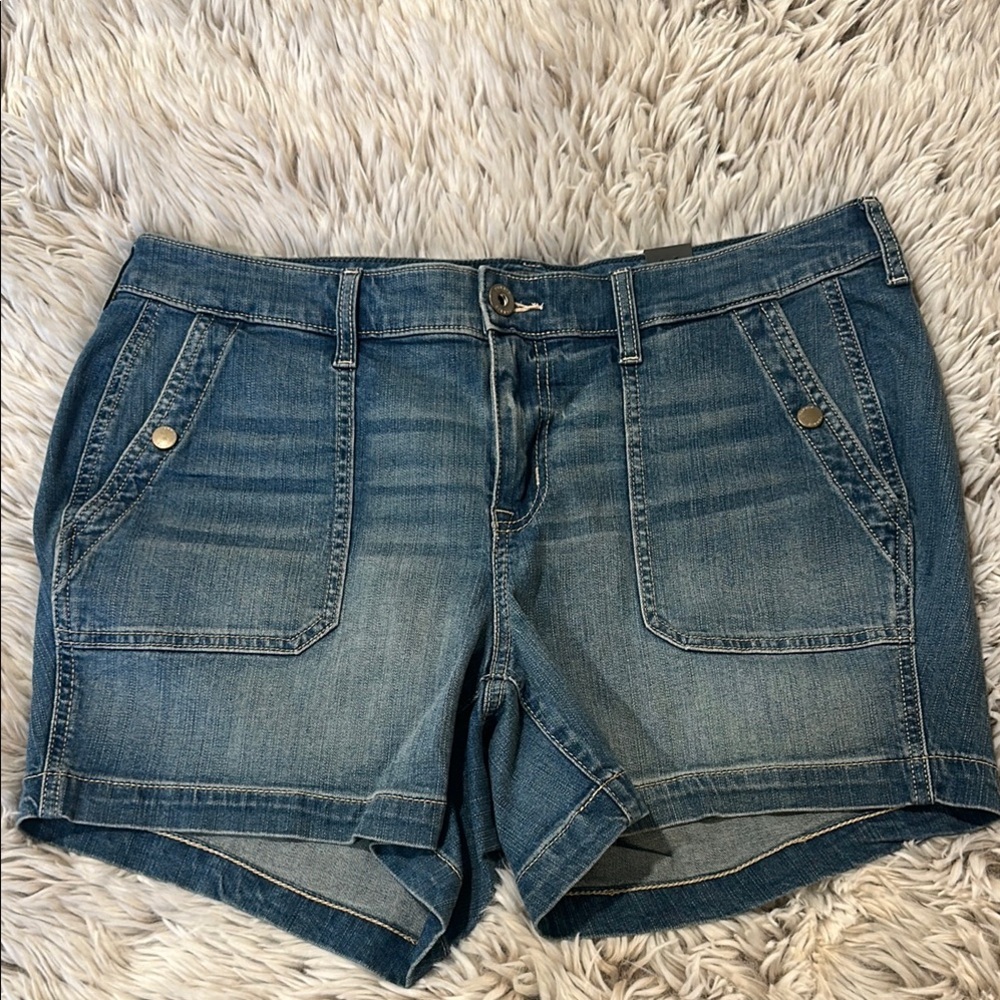 NWT Torrid Jean Shorts